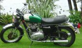 1977 Triumph T 140 V Tiger photo